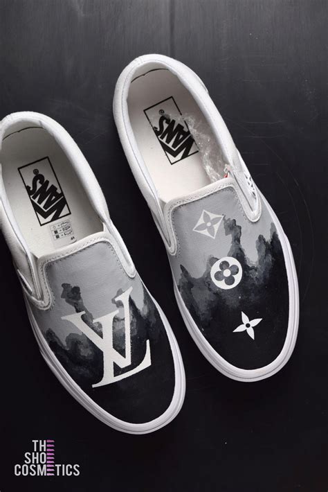 custom louis vuitton vans